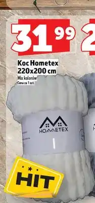 Topaz Koc Hometex 220x200cm oferta