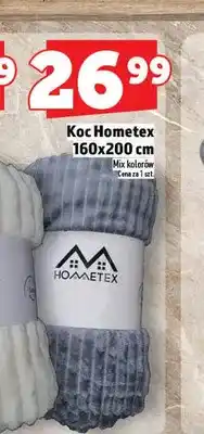 Topaz Koc Hometex 160x200cm oferta