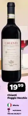 Netto Wino czerwone wytrawne Chianti Poggio Vecchio Włochy oferta