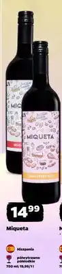 Netto Wino Miqueta półwytrawne Hiszpania oferta