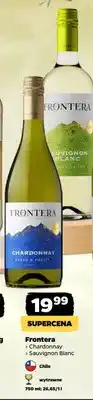 Netto Wino Frontera Sauvignon Blanc wytrawne oferta