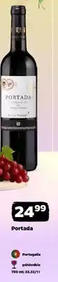 Netto Wino czerwone Portada półsłodkie Portugalia oferta