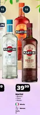 Wermut Martini Rosso 14,4% włoski