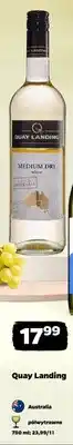 Netto Wino Quay Landing półwytrawne oferta