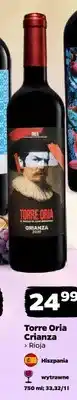 Netto Wino Torre Oria Crianza Rioja wytrawne Hiszpania oferta
