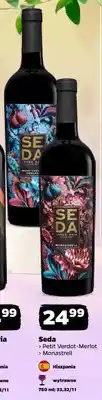 Netto Wino Seda Monastrell wytrawne Hiszpania oferta