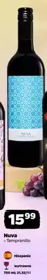 Netto Wino Nuva Tempranillo wytrawne Hiszpania oferta