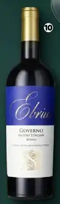 Netto Wino Ebrius Governo czerwone wytrawne oferta