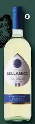 Netto Wino Bellamico białe półsłodkie oferta