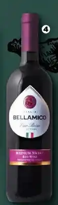 Netto Wino Bellamico czerwone półsłodkie oferta
