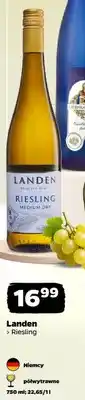 Netto Wino Landen Riesling półwytrawne Niemcy oferta