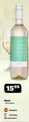 Netto Wino Nuva Macabeo wytrawne hiszpańskie oferta