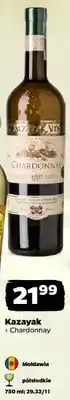 Netto Wino Kazayak Chardonnay półsłodkie Mołdawia oferta