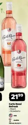 Netto Wino Carlo Rossi Refresh oferta