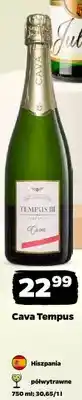 Netto Wino Cava Tempus półwytrawne oferta