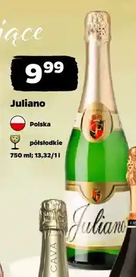 Netto Wino Juliano półsłodkie oferta