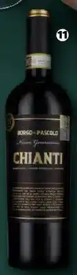 Netto Wino Borgo al Pascolo Chianti czerwone wytrawne oferta