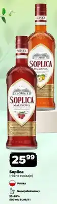 Napój alkoholowy Soplica Malinowa 25-28% Polska