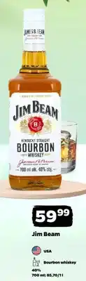 Netto Bourbon whiskey Jim Beam 40% USA oferta