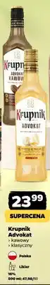 Netto Likier Krupnik Advokat kawowy 16% oferta