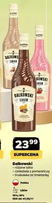 Netto Likier Dalkowski czekolada z pomarańczą oferta