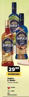 Netto Likier Soplica Piernikowa z dodatkiem czekolady E.Wedel 15% oferta