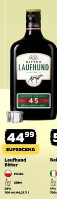 Netto Likier Laufhund Bitter 35% oferta