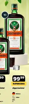 Netto Likier Jägermeister 35% oferta