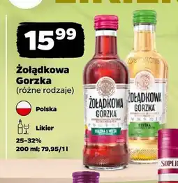 Netto Likier Żołądkowa Gorzka Malina & Mięta oferta