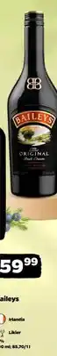 Netto Likier Baileys The Original Irish Cream 17% oferta