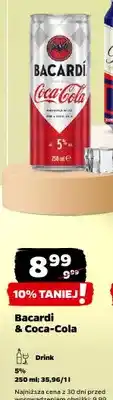 Netto Drink Bacardi & Coca-Cola 5% oferta