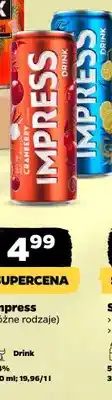 Netto Drink Impress Cranberry 4,4% oferta