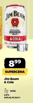 Netto Drink Jim Beam & Cola 4,5% oferta