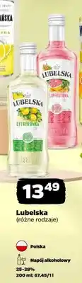 Netto Napój alkoholowy Lubelska Cytrynówka oferta