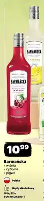 Netto Napój alkoholowy Barmańska wiśnia oferta