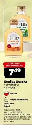 Netto Wódka Soplica Gorzka oryginalna oferta