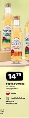 Netto Wódka Soplica Gorzka z miętą oferta