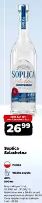 Netto Wódka Soplica Szlachetna oferta