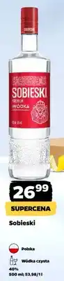 Netto Wódka Sobieski oferta