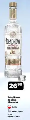 Netto Wódka czysta Żołądkowa de Luxe Ziemniak 37,5% oferta