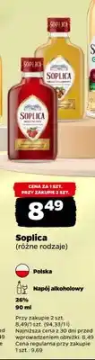Netto Wódka Soplica Malinowa oferta