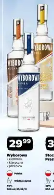 Netto Wódka Wyborowa ziemniak 40% oferta