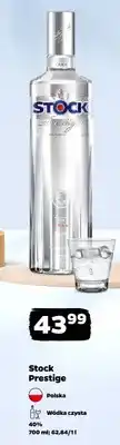 Netto Wódka czysta Stock Prestige 40% Polska oferta