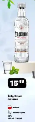 Netto Wódka czysta Żołądkowa de Luxe 40% oferta