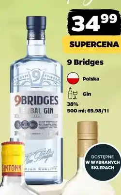 Netto Gin 9 Bridges Herbal 38% oferta