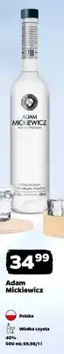 Netto Wódka Adam Mickiewicz 40% oferta