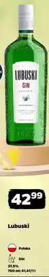 Netto Gin Lubuski Original 37,5% oferta