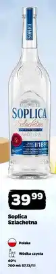 Netto Wódka czysta Soplica Szlachetna 40% Polska oferta