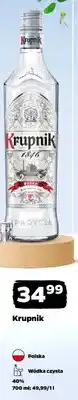 Netto Wódka Krupnik 40% oferta