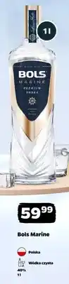 Netto Wódka Bols Marine 40% Polska oferta